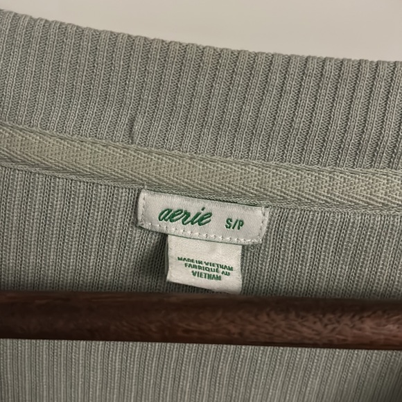 Aerie ribbed oversized sweater - Picture 2 of 8